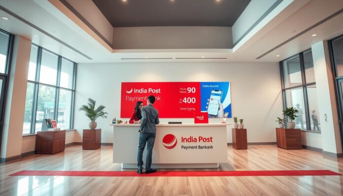 India Post payment Bank account opening online