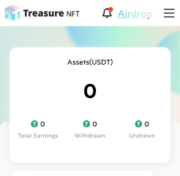 Treasure nft