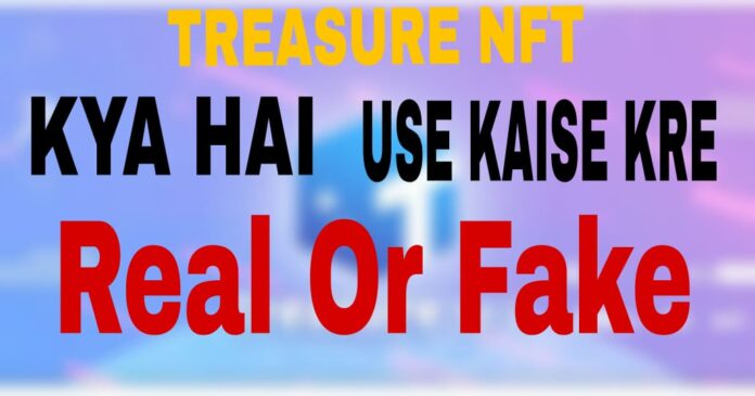Treasure nft